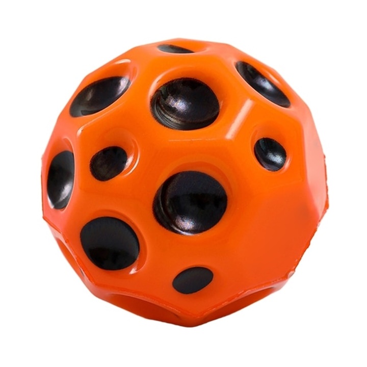 Fidget Crater Ball antistressz labda | narancssárga