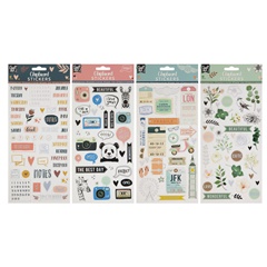 Fix matricák készlete | különböző motívumok