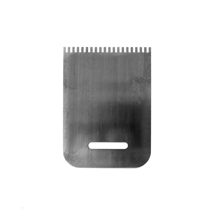 Fogazott acél spatulya 03
