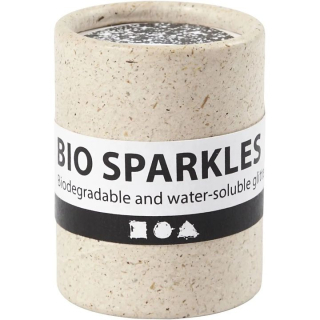 Bio glitter ezüst 10 g