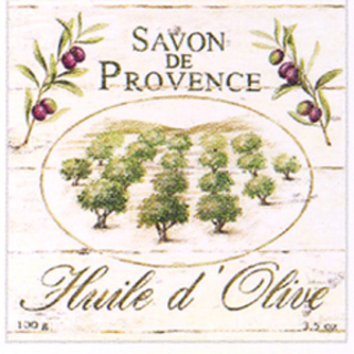 Decoupage szalvéta Savon de Provence - 1 db