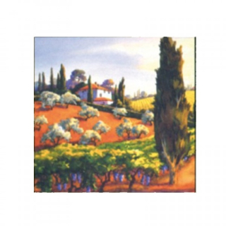 Decoupage szalvéta Toscana Hillcrest - 1 db