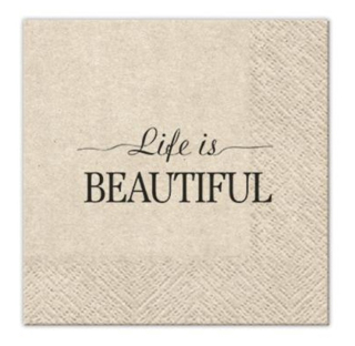 EKO  Decoupage szalvéták Beautiful Life  - 1 db
