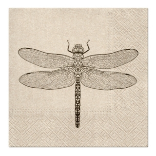 Eko decoupage szalvéták Dragonfly - 1 db