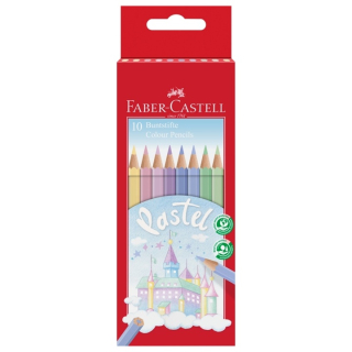 Faber Castell színes ceruzák 10 db
