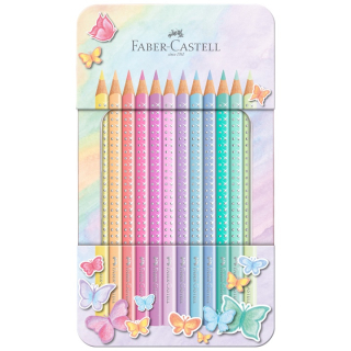 Faber Castell színes ceruzák Sparkle 12 ks