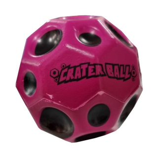 Fidget Crater Ball antistressz labda | rózsaszín