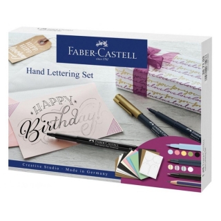 Hand lettering készlet Faber-Castell / ajándékkészlet 12 db