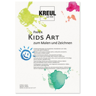 Művészpapír gyerekeknek KREUL - 20 lap / különböző méretekben