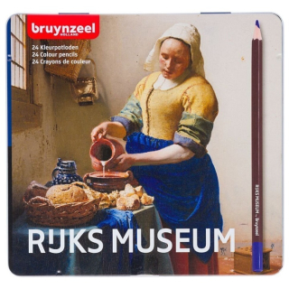 Szines ceruzák bruynzeel  limitált kiadás Jan Vermeer  / 24 db