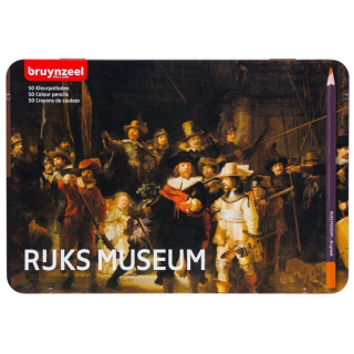 Szines ceruzák Bruynzeel limitált kiadás Rembrandt Harmensz. van Rijn / 50 db