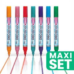 Glitter Marker készlet - 7 árnyalat