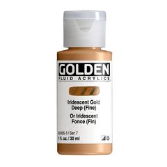 GOLDEN Fluid Irizáló akrilfesték 30 ml | Különböző színek