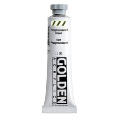GOLDEN Heavy Body foszforeszkáló akrilfesték 118 ml | Különböző színek