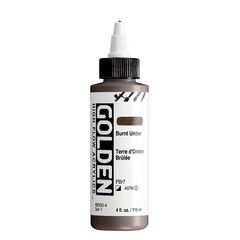 GOLDEN High Flow akril festék 118 ml | Különböző árnyalatok