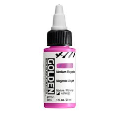 GOLDEN High Flow akril festék 30 ml | Különböző árnyalatok