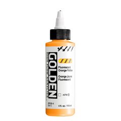 GOLDEN High Flow fluoreszkáló akrilfesték 118 ml | Különböző árnyalatok