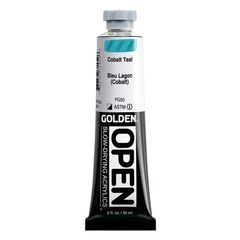 GOLDEN OPEN lassan száradó akrilfesték 59 ml | Különböző árnyalatok