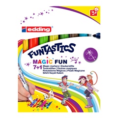 Gyermekeknek szánt jelölőkészlet EDDING FUNTASTICS MAGIC FUN