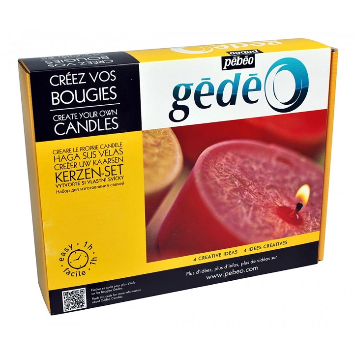 Gyertya készítő készlet Pebeo Gedeo