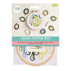 Hímző készlet | Citrom