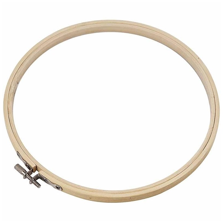 Hímzőkeret - 20 cm