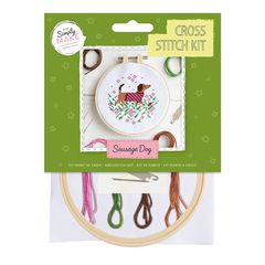 Hímzőkészlet | Tacskó