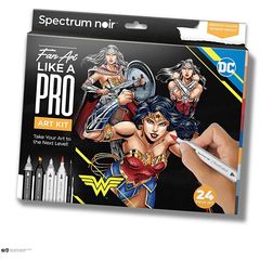 Illusztrációs művészeti készlet WONDER WOMAN