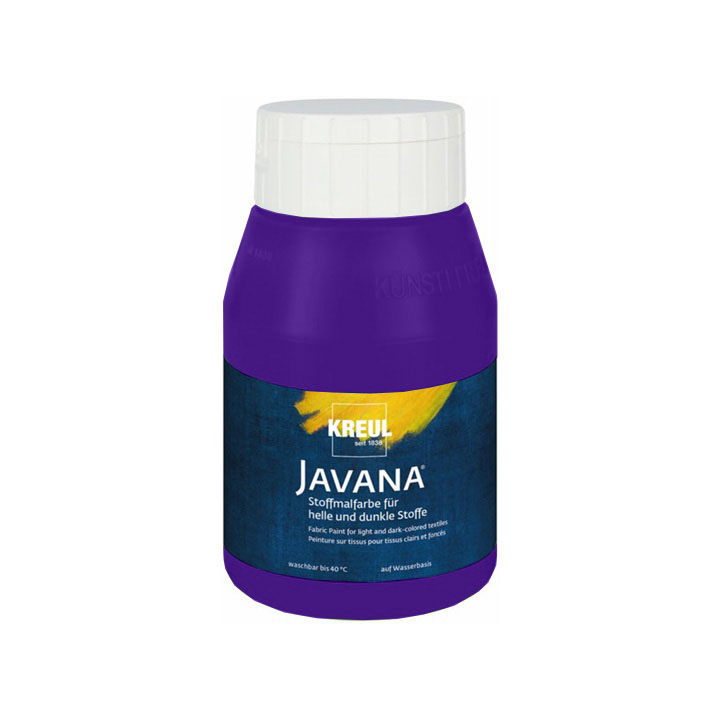 Javana Textilfesték világos és sötét texiltre 500 ml / 57 Violet