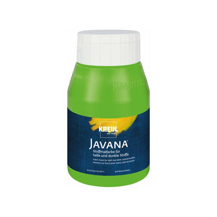 Javana Textilfesték világos és sötét texiltre 500 ml / 60 Leaf Green