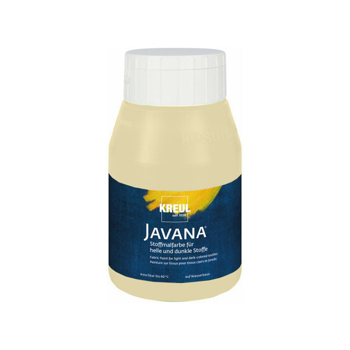 Javana Textilfesték világos és sötét texiltre 500 ml / 66 Vanilla