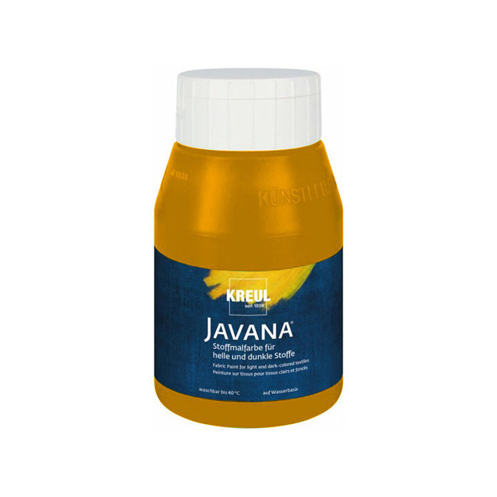 Javana Textilfesték világos és sötét texiltre 500 ml / 67 Golden Yellow