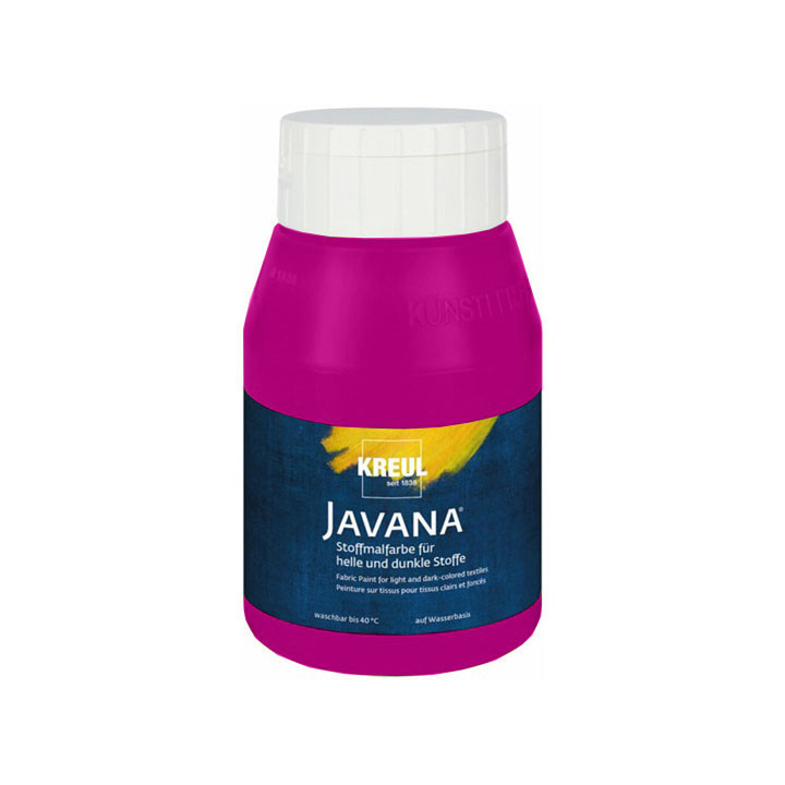 Javana Textilfesték világos és sötét texiltre 500 ml / 69 Magenta