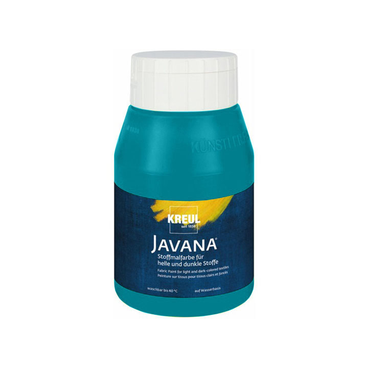 Javana Textilfesték világos és sötét texiltre 500 ml / 80 Turquoise