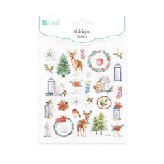 Karácsonyi matrica készlet 28 db  | Karácsonyi idő