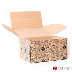 Karton doboz nyomtatással ARTMIE 10 db - különböző méretekben