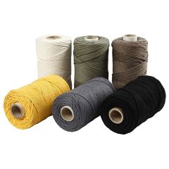 Macramé zsinór 2 mm x 198 m | különböző színek