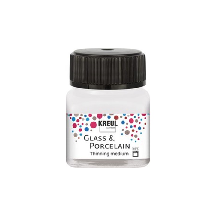 Medium KREUL üveg- és porcelánfestékek hígításához 20 ml