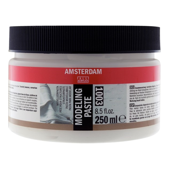 Modellező paszta AMSTERDAM 250 ml