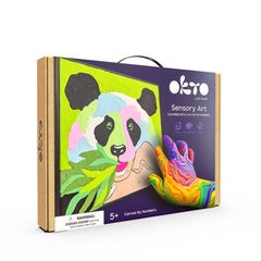 OKTO önkeményedő festmény 30 x 30 cm Panda