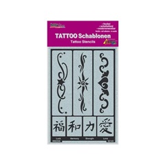 Öntapadó tetováló sablon szalagok Szalagok