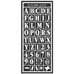 Otthon Design ABC sablon