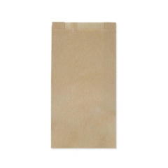 Papírzacskó barna 150x290 mm 10 db