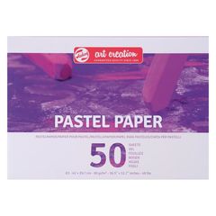 Pasztell rajzokhoz való papírblokk - 50 lap | Különböző méretek