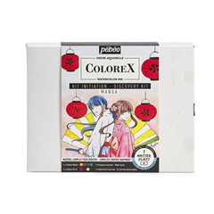 <x>Pebeo Colorex Manga Készlet</x>