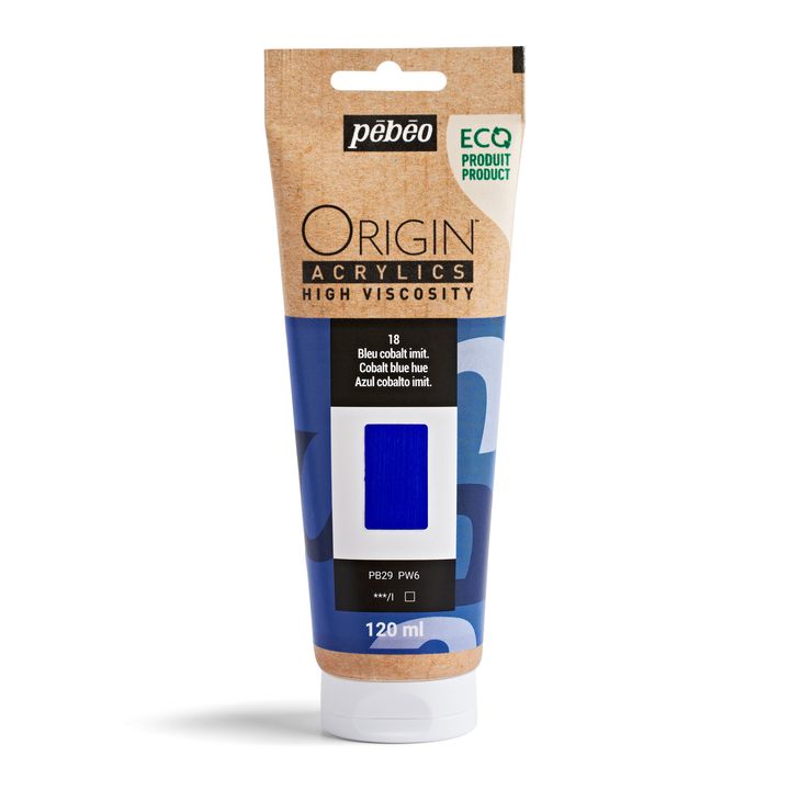 Pebeo ORIGIN akrilfesték 120 ml | Különböző árnyalatok