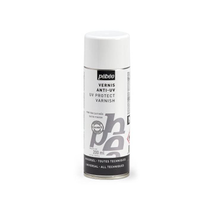 Pebeo Satin Anti-UV spray lakk 200 ml