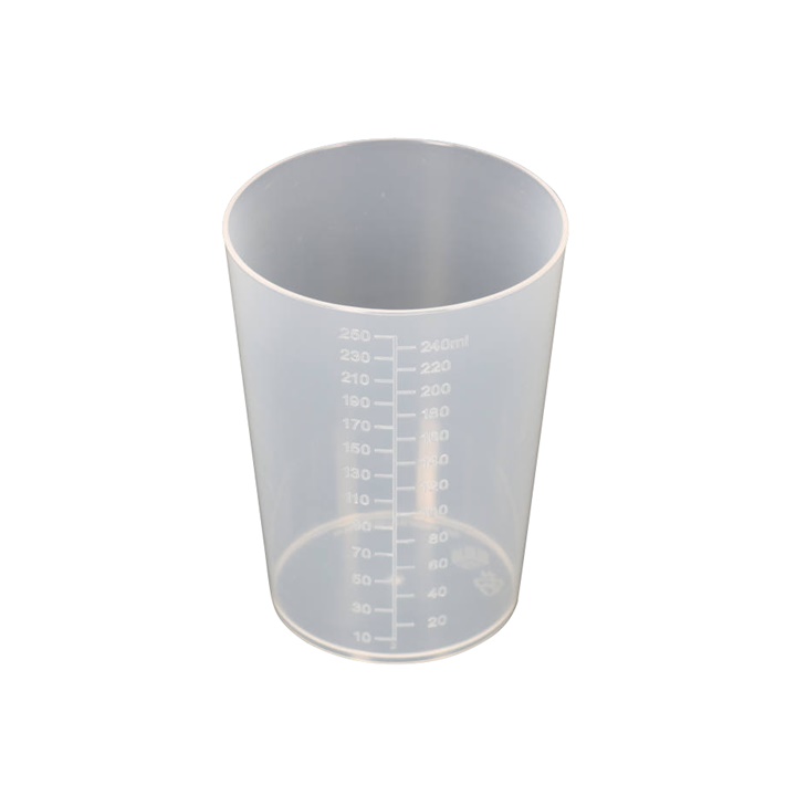 Pentart műanyag mérőpohár - 250 ml