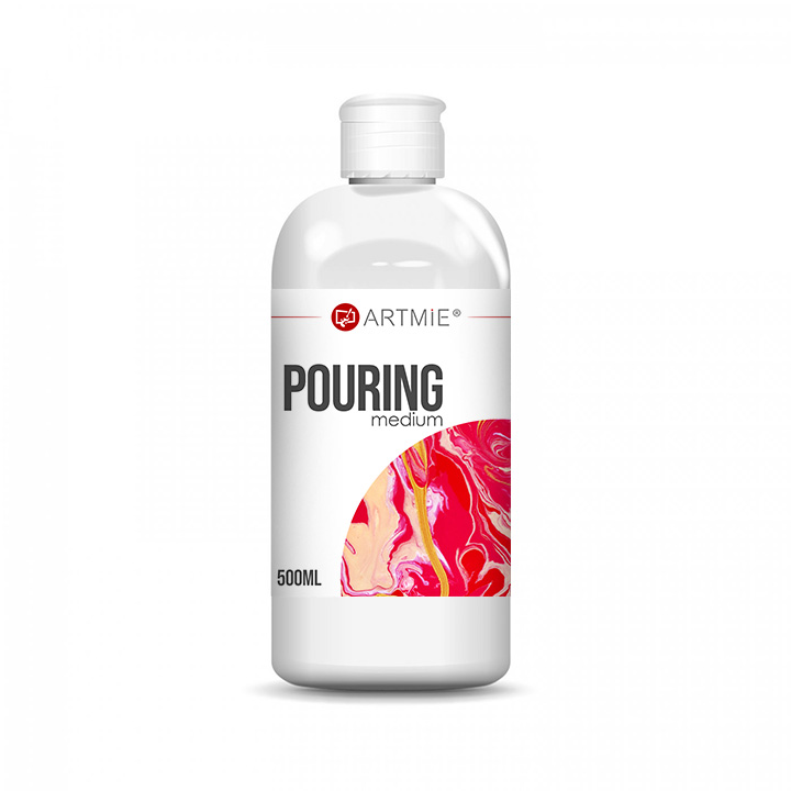 Profi folyékony Pouring médium ARTMIE 500 ml