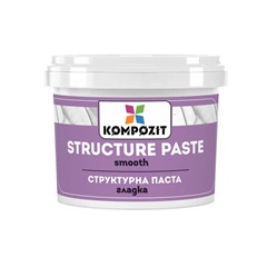 Sima fehér strukturáló paszta Kompozit által | Különböző kötetek